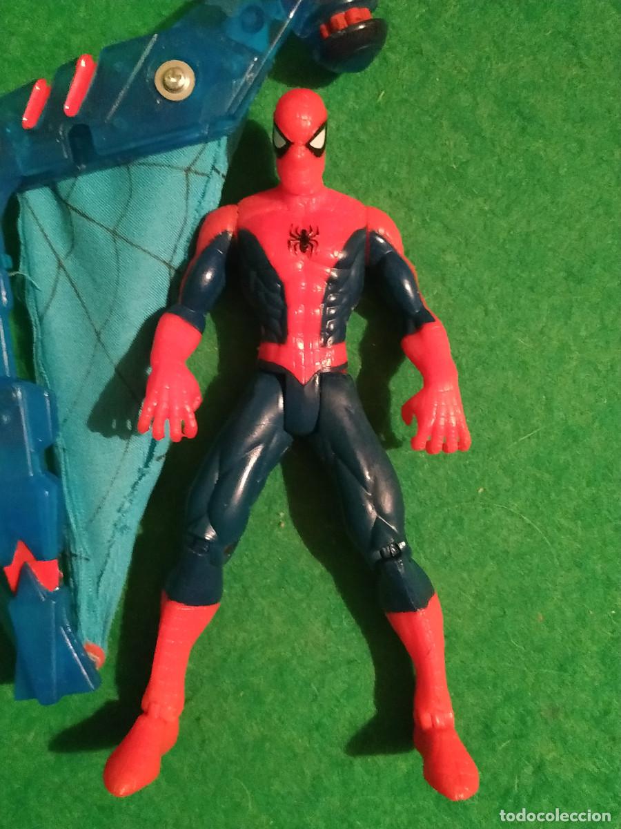 Figuras y mu&ntilde;ecos Marvel: Spiderman Glider Marvel Toy Biz - Foto 2