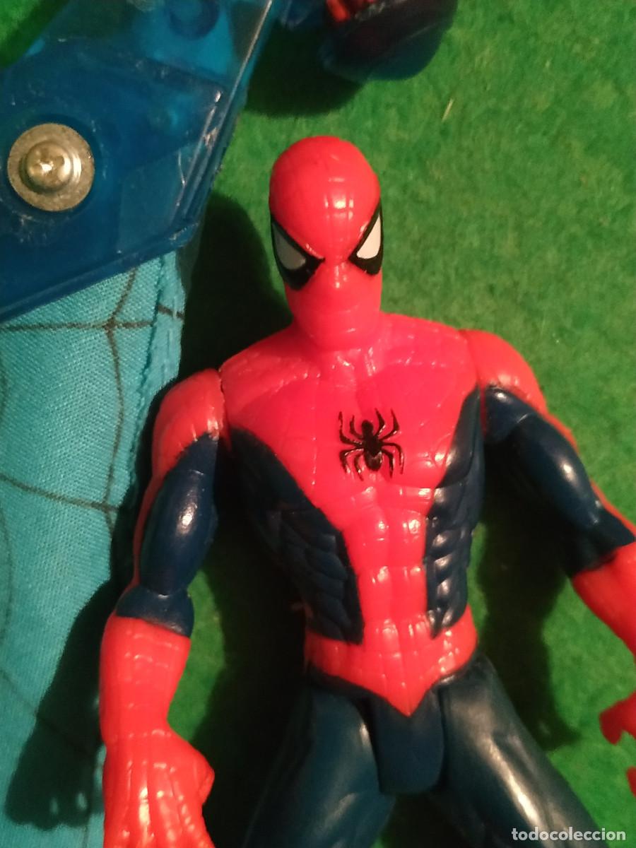 Figuras y mu&ntilde;ecos Marvel: Spiderman Glider Marvel Toy Biz - Foto 3