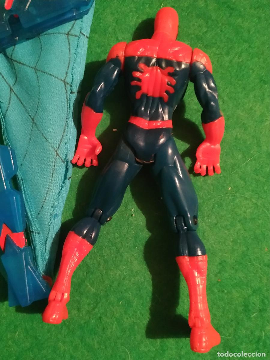 Figuras y mu&ntilde;ecos Marvel: Spiderman Glider Marvel Toy Biz - Foto 4