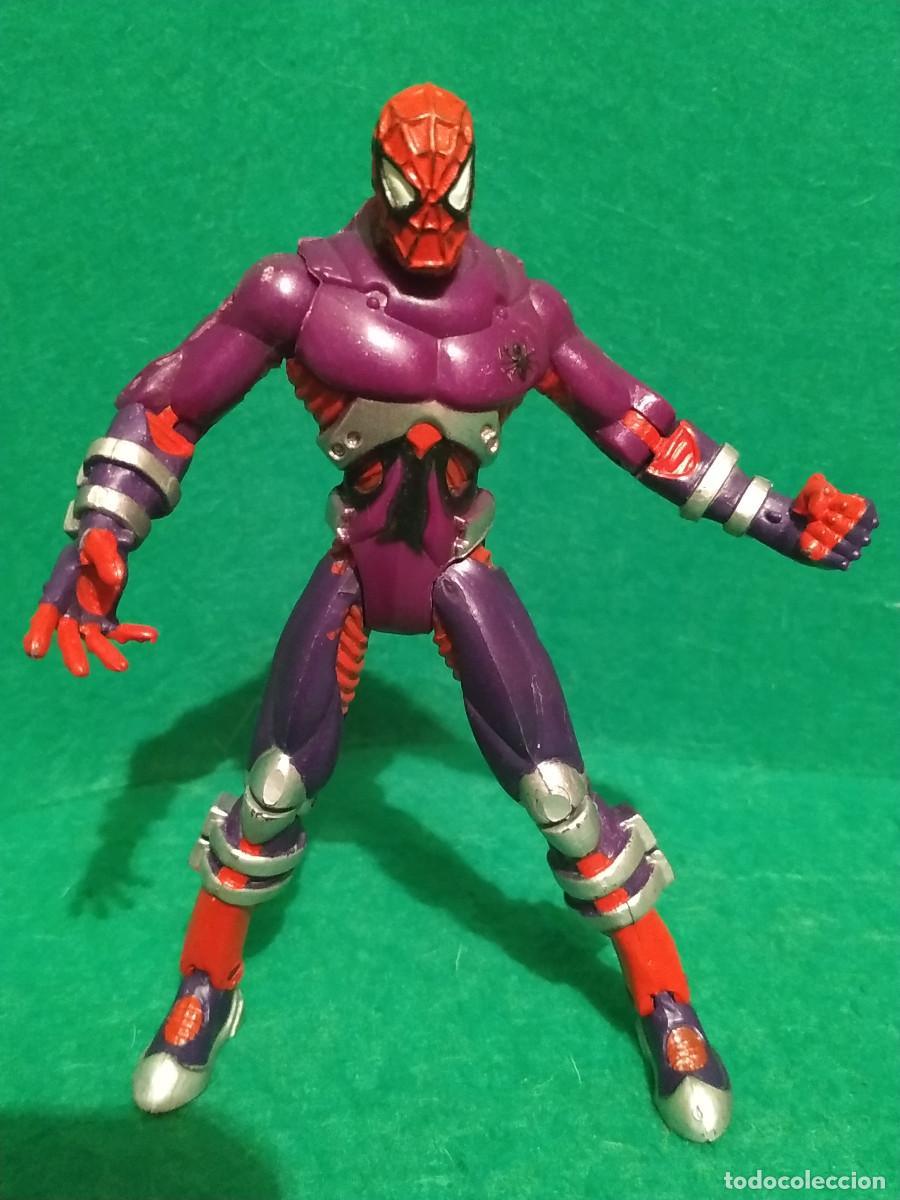 Figuras y mu&ntilde;ecos Marvel: Cyberfighter Spiderman Marvel Toy Biz - Foto 1