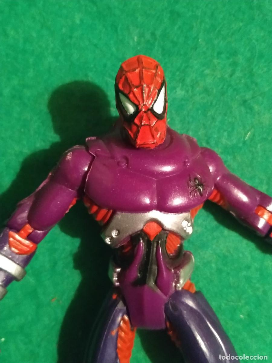 Figuras y mu&ntilde;ecos Marvel: Cyberfighter Spiderman Marvel Toy Biz - Foto 3