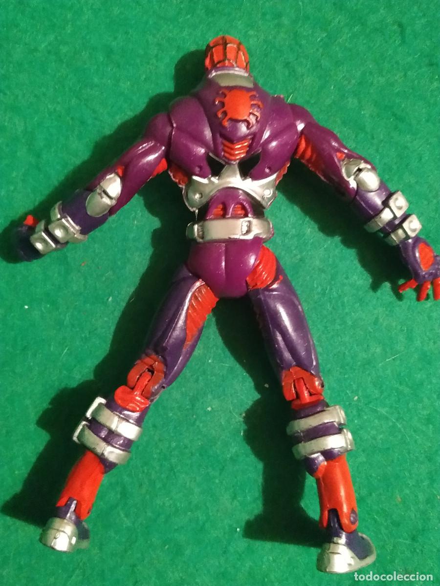 Figuras y mu&ntilde;ecos Marvel: Cyberfighter Spiderman Marvel Toy Biz - Foto 4