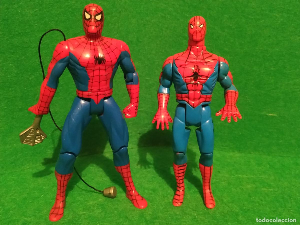 Figuras y mu&ntilde;ecos Marvel: Spiderman Web Climbing vintage Marvel Toy Biz - Foto 1