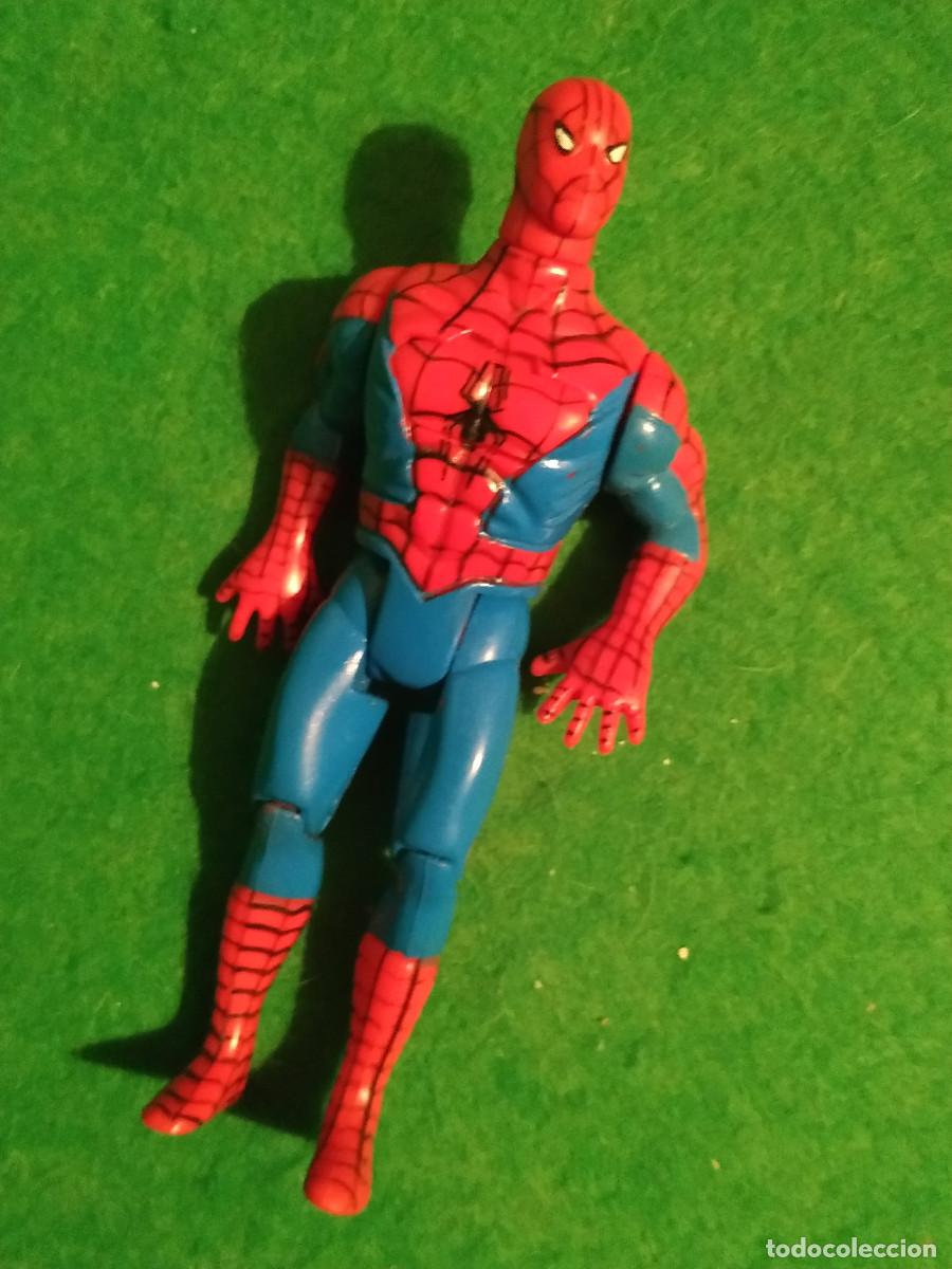 Figuras y mu&ntilde;ecos Marvel: Spiderman Web Climbing vintage Marvel Toy Biz - Foto 2