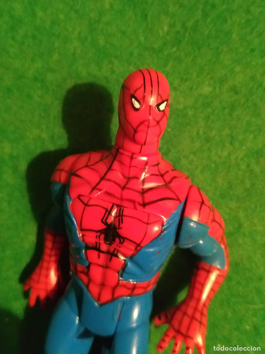 Figuras y mu&ntilde;ecos Marvel: Spiderman Web Climbing vintage Marvel Toy Biz - Foto 3