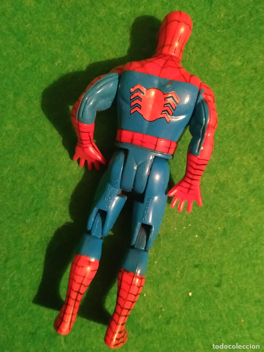 Figuras y mu&ntilde;ecos Marvel: Spiderman Web Climbing vintage Marvel Toy Biz - Foto 4