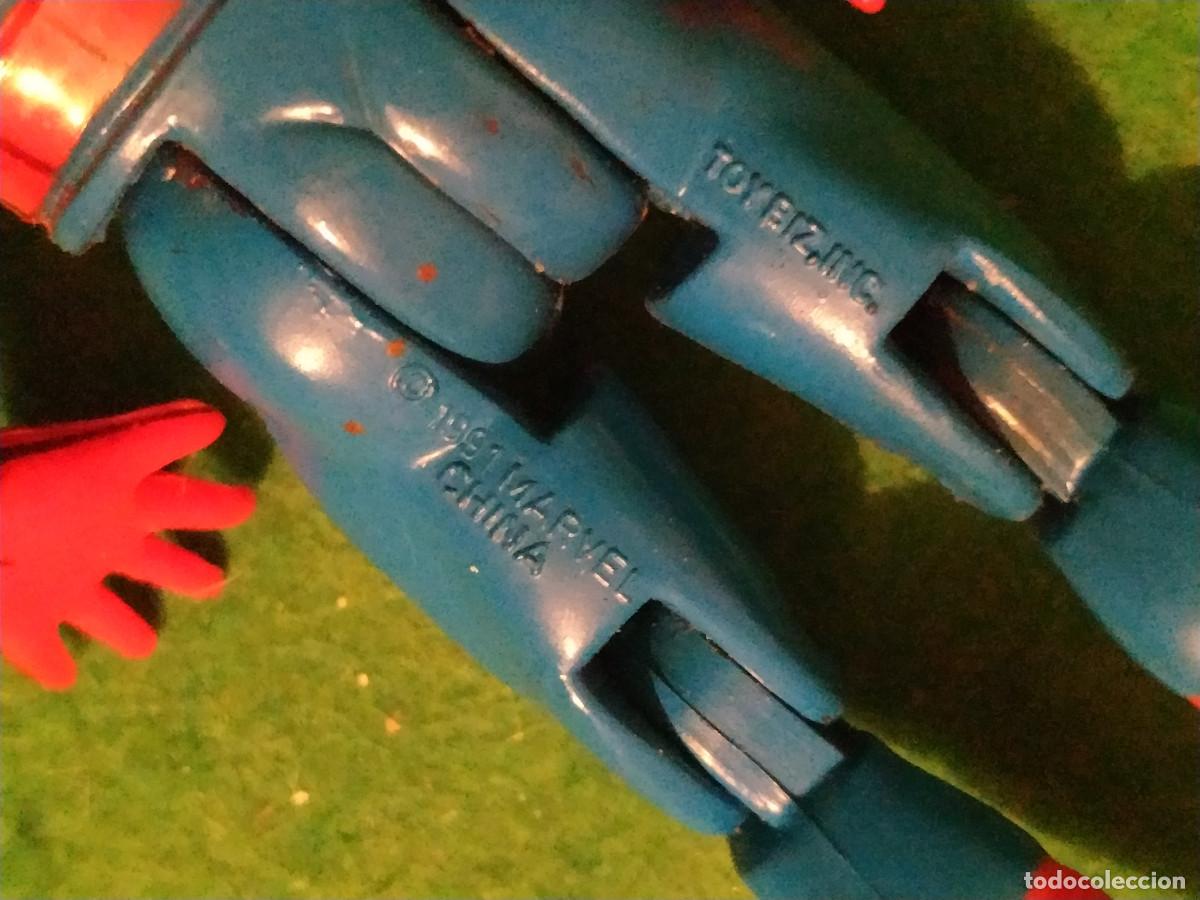 Figuras y mu&ntilde;ecos Marvel: Spiderman Web Climbing vintage Marvel Toy Biz - Foto 5