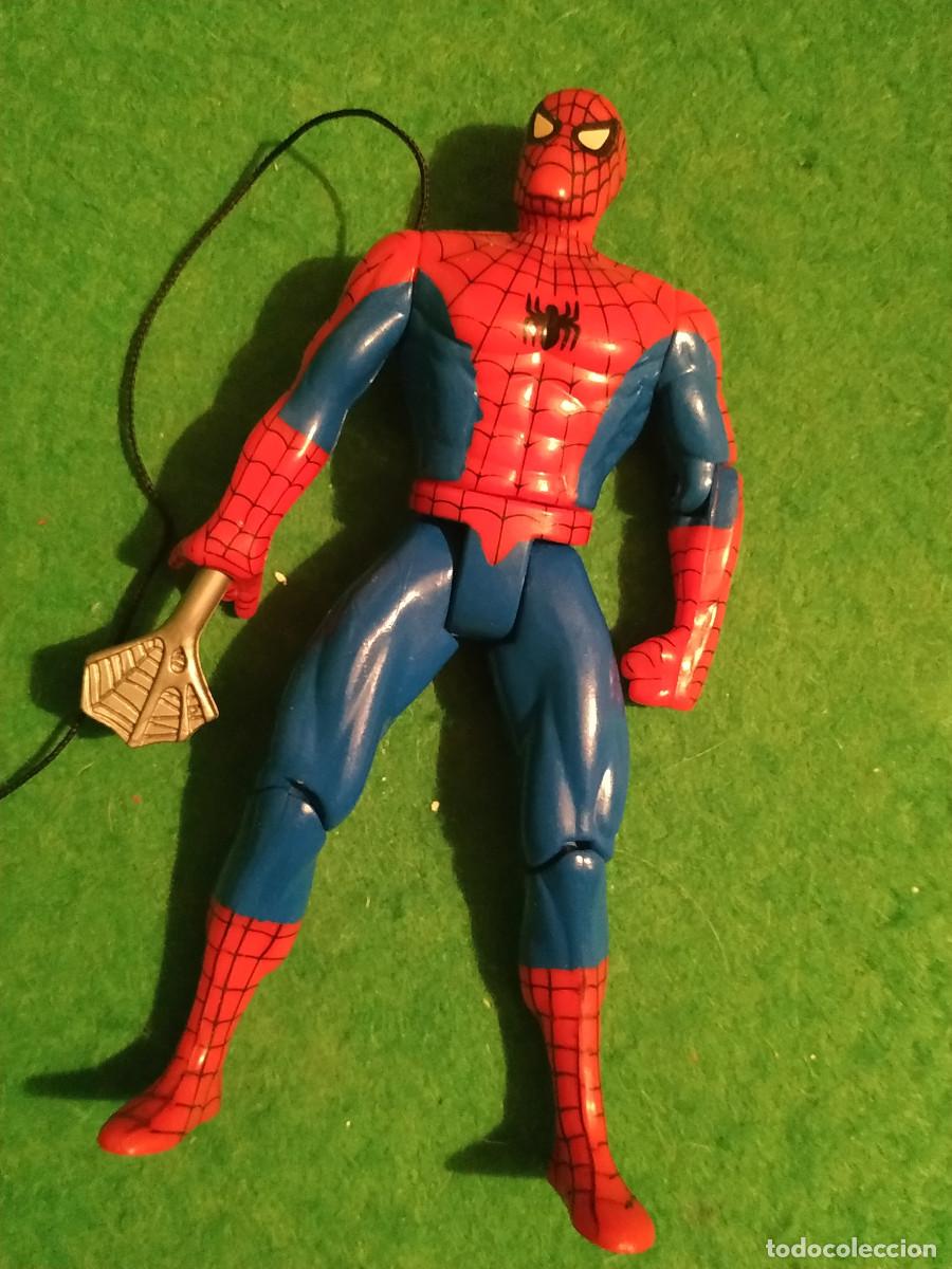 Figuras y mu&ntilde;ecos Marvel: Spiderman Web Climbing vintage Marvel Toy Biz - Foto 6
