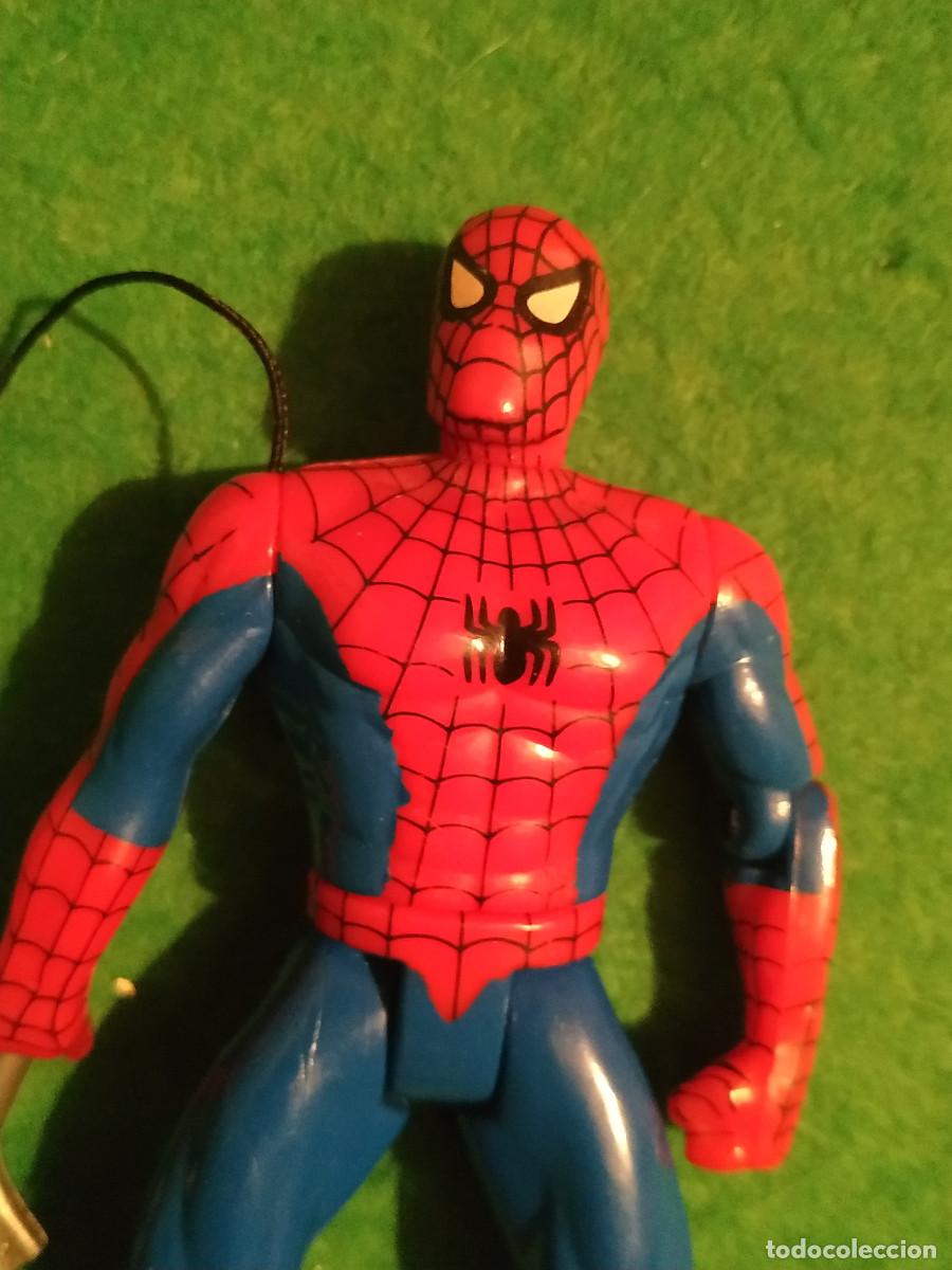Figuras y mu&ntilde;ecos Marvel: Spiderman Web Climbing vintage Marvel Toy Biz - Foto 7