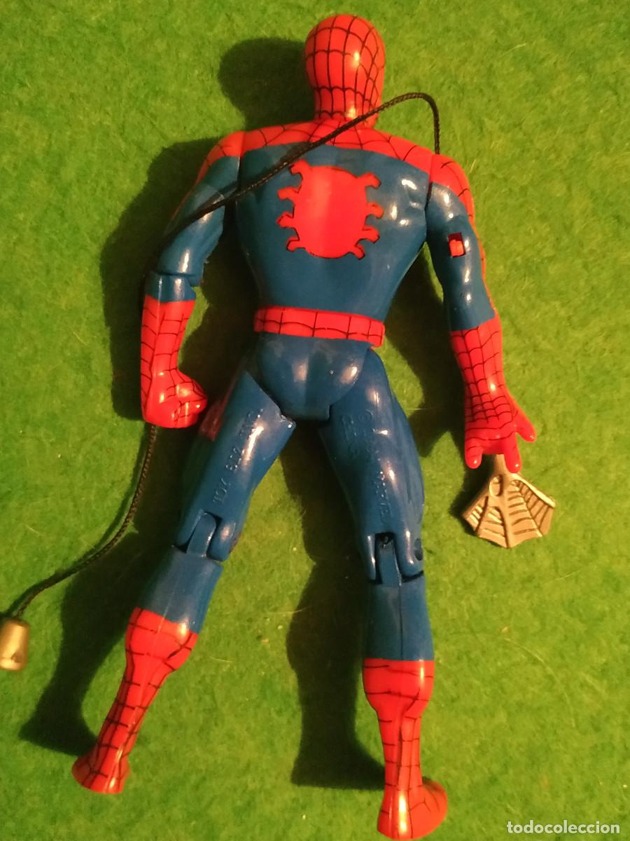 Figuras y mu&ntilde;ecos Marvel: Spiderman Web Climbing vintage Marvel Toy Biz - Foto 8