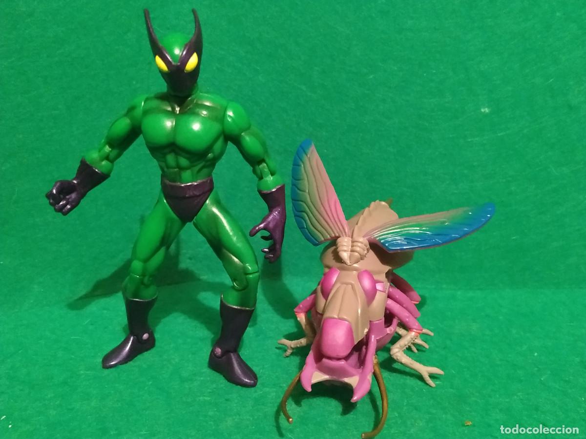 Figuras y mu&ntilde;ecos Marvel: Beetle Transforming Insect Armor Marvel Toy Biz - Foto 1