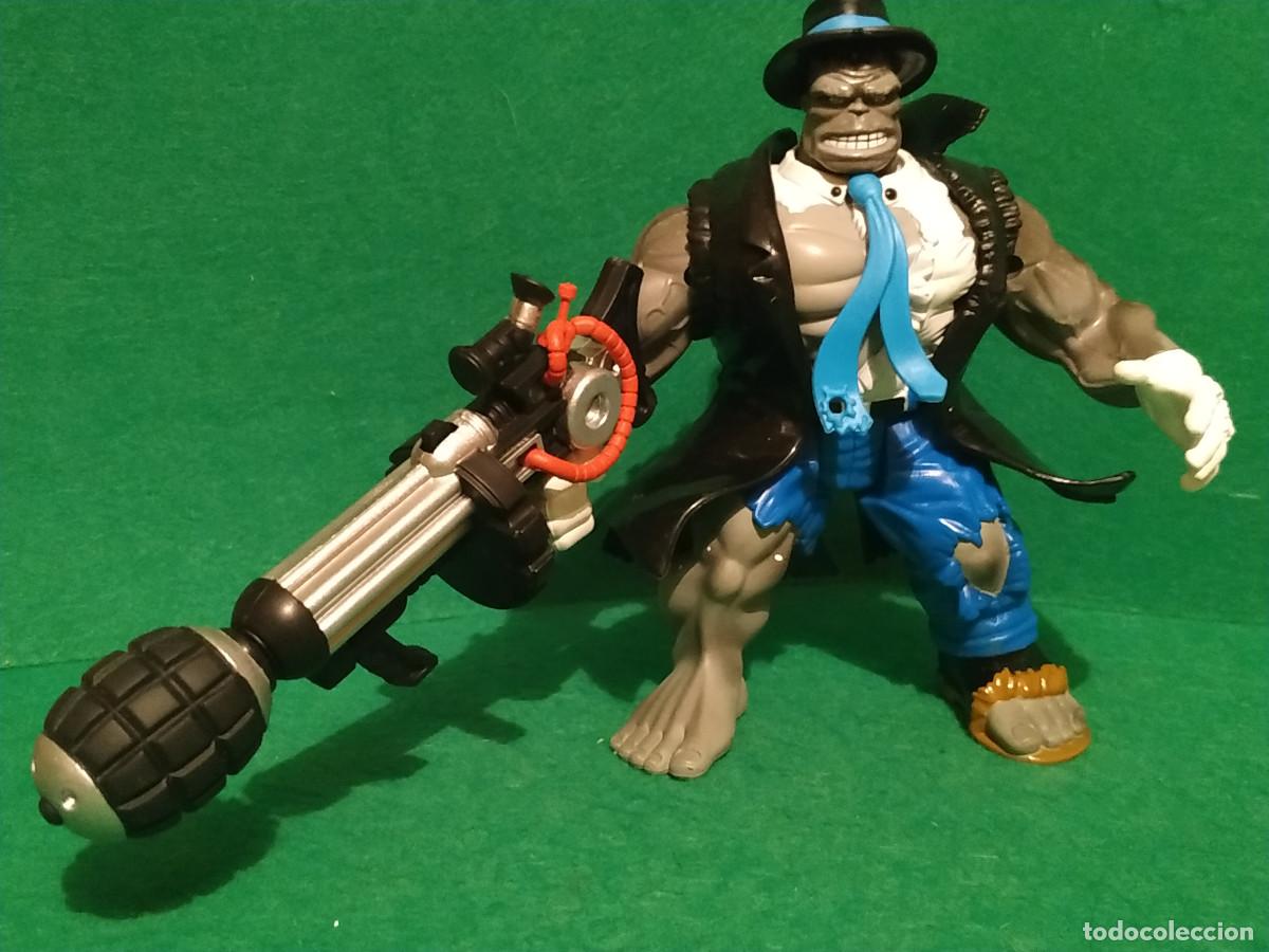 Figuras y mu&ntilde;ecos Marvel: Grey Hulk Joe Fixit Marvel Toy Biz - Foto 1