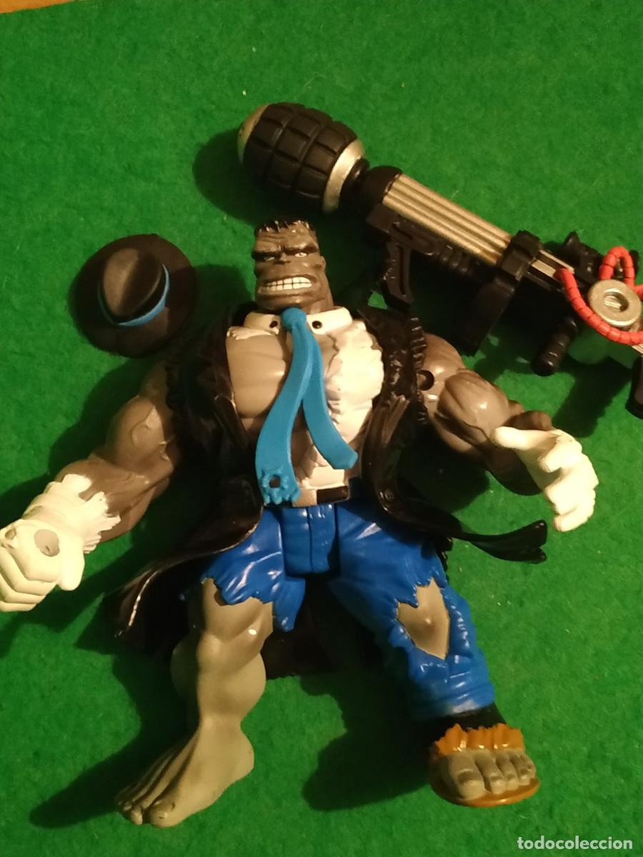 Figuras y mu&ntilde;ecos Marvel: Grey Hulk Joe Fixit Marvel Toy Biz - Foto 3