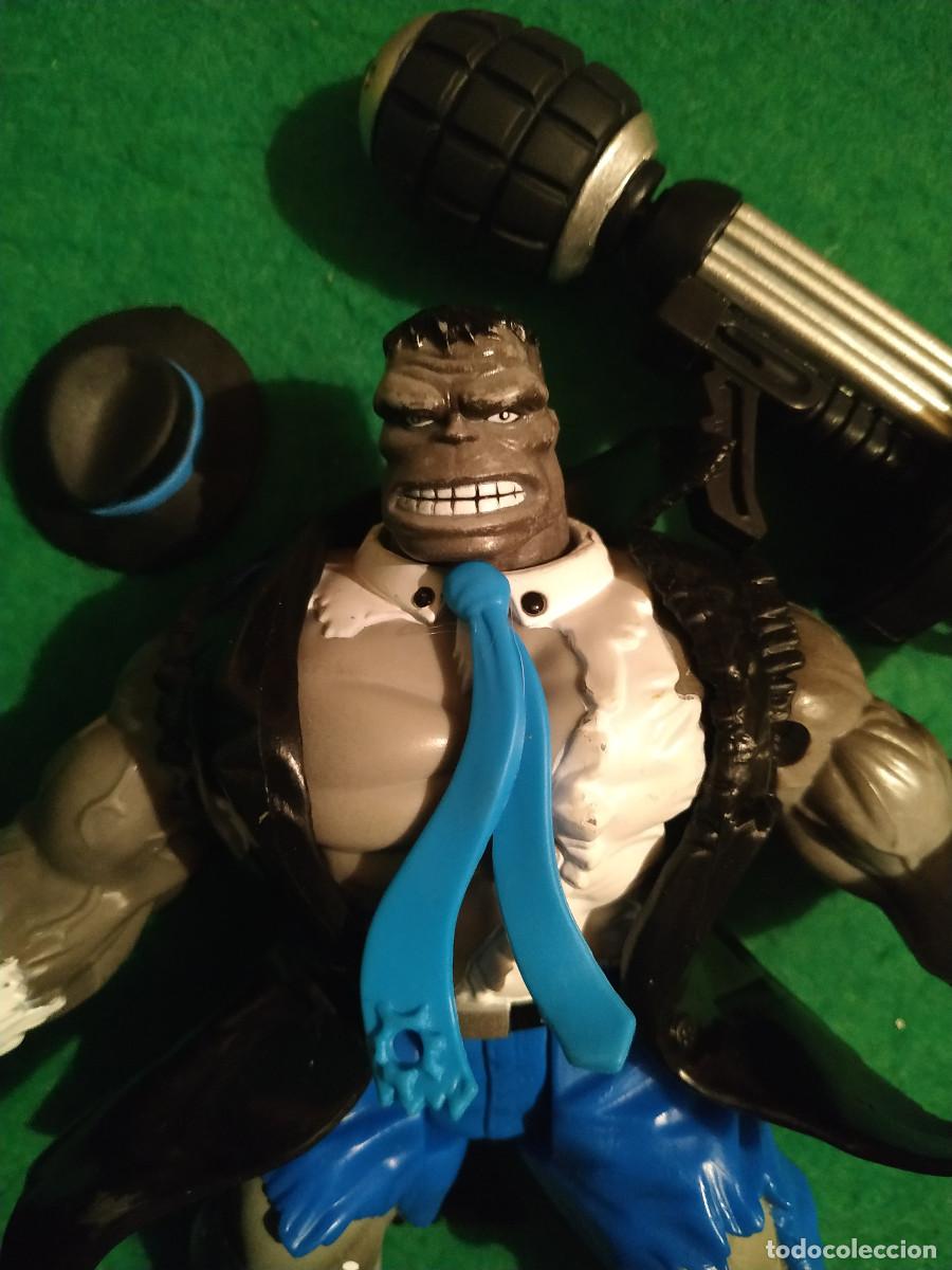 Figuras y mu&ntilde;ecos Marvel: Grey Hulk Joe Fixit Marvel Toy Biz - Foto 4