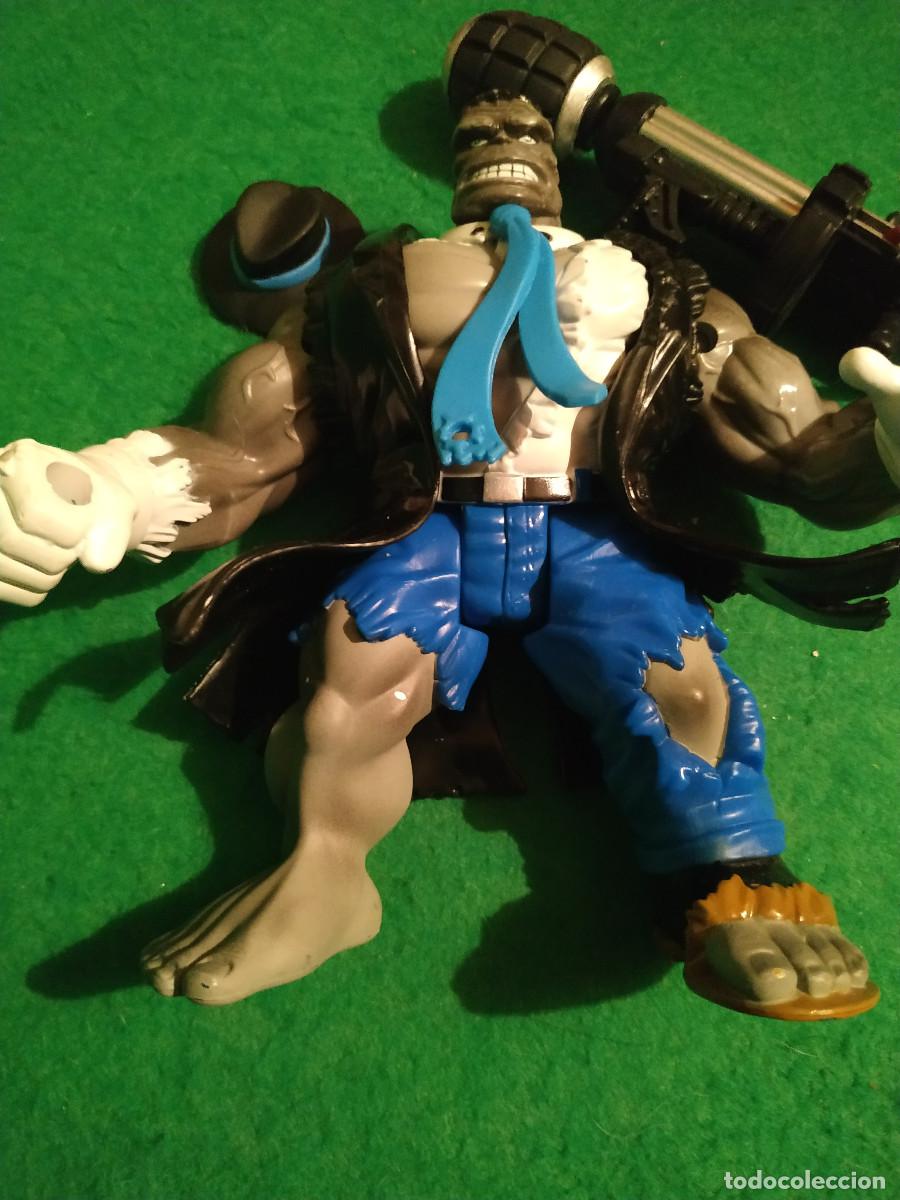 Figuras y mu&ntilde;ecos Marvel: Grey Hulk Joe Fixit Marvel Toy Biz - Foto 5