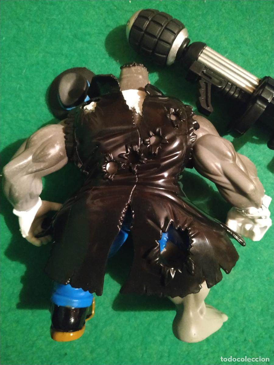 Figuras y mu&ntilde;ecos Marvel: Grey Hulk Joe Fixit Marvel Toy Biz - Foto 6
