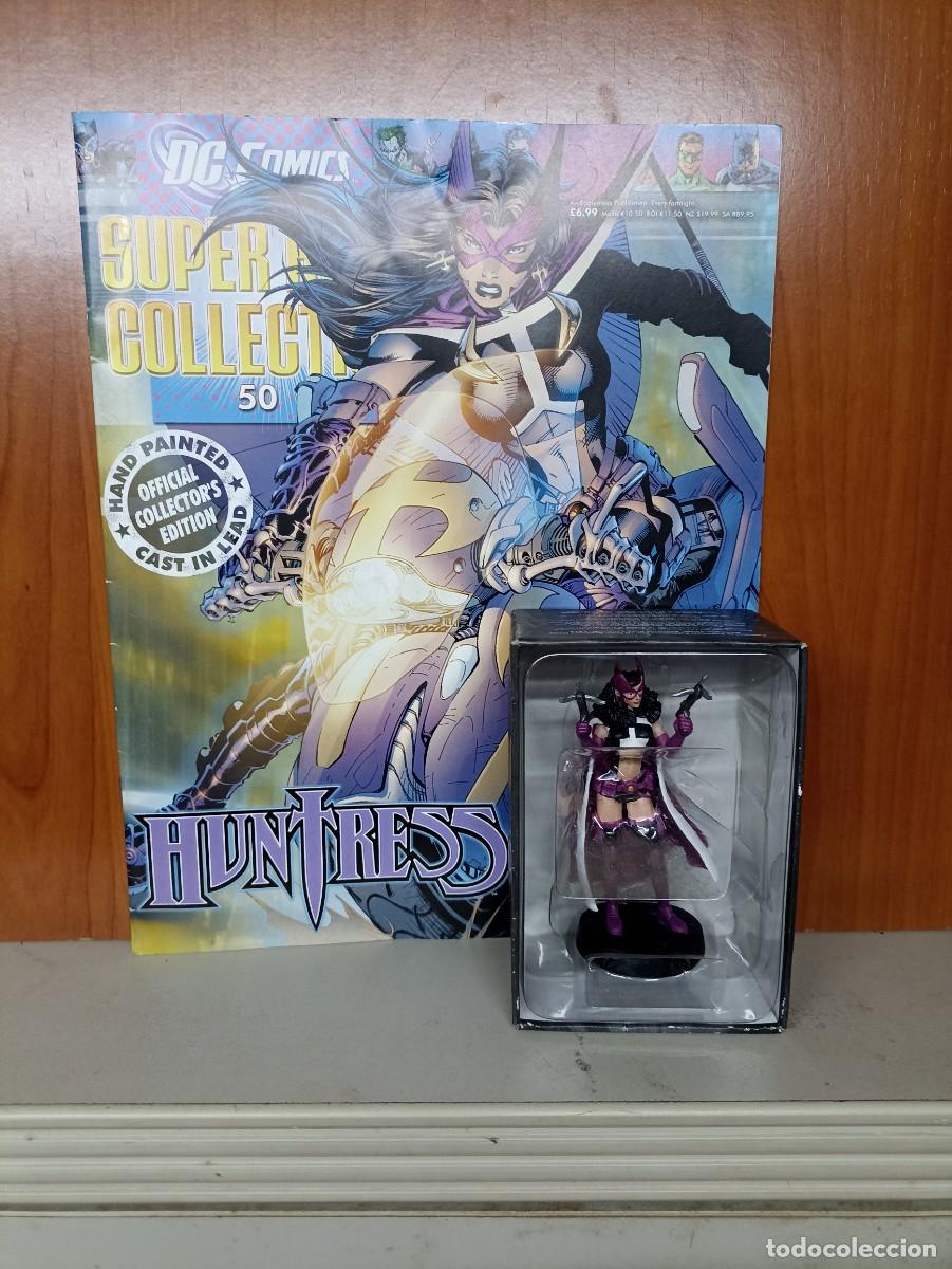Figuras y mu&ntilde;ecos Marvel: HUNTRESS N&ordm;50 COLECCION DC HEROS - Foto 1