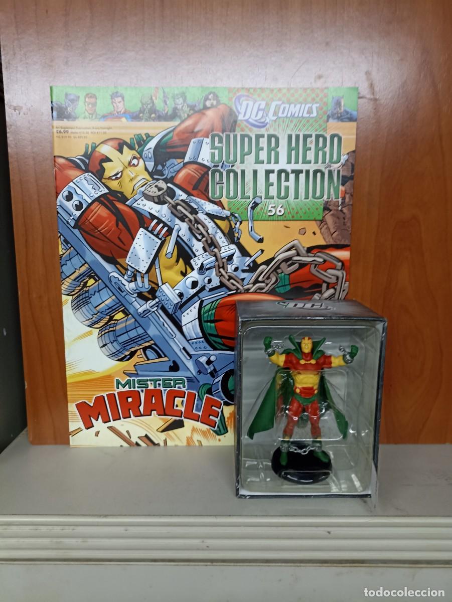 Figuras y mu&ntilde;ecos Marvel: MISTER MIRACLE N&ordm;56 COLECCION DC HEROS - Foto 1