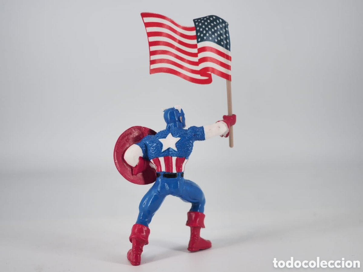 Figuras y mu&ntilde;ecos Marvel: Figura pvc MARVEL Yolanda 1996. Sin uso. - Foto 2