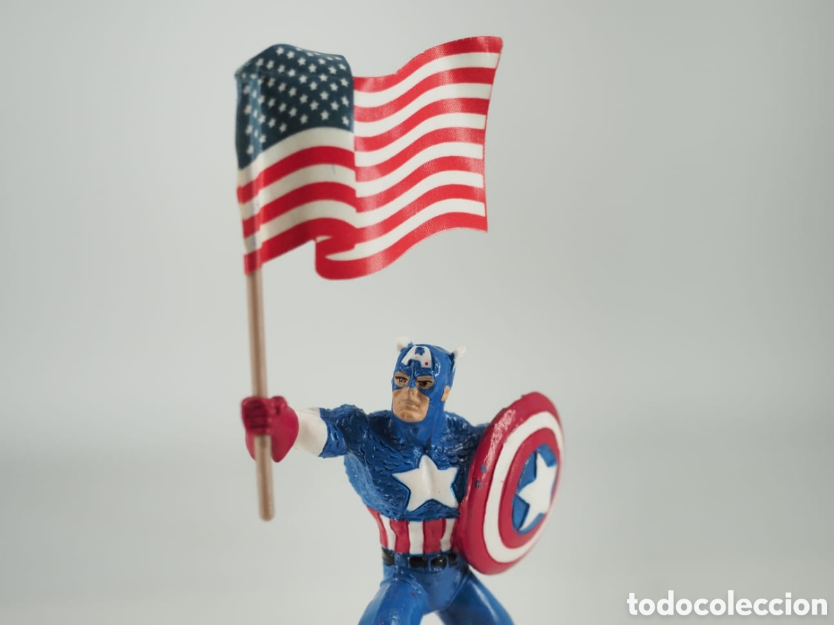 Figuras y mu&ntilde;ecos Marvel: Figura pvc MARVEL Yolanda 1996. Sin uso. - Foto 3