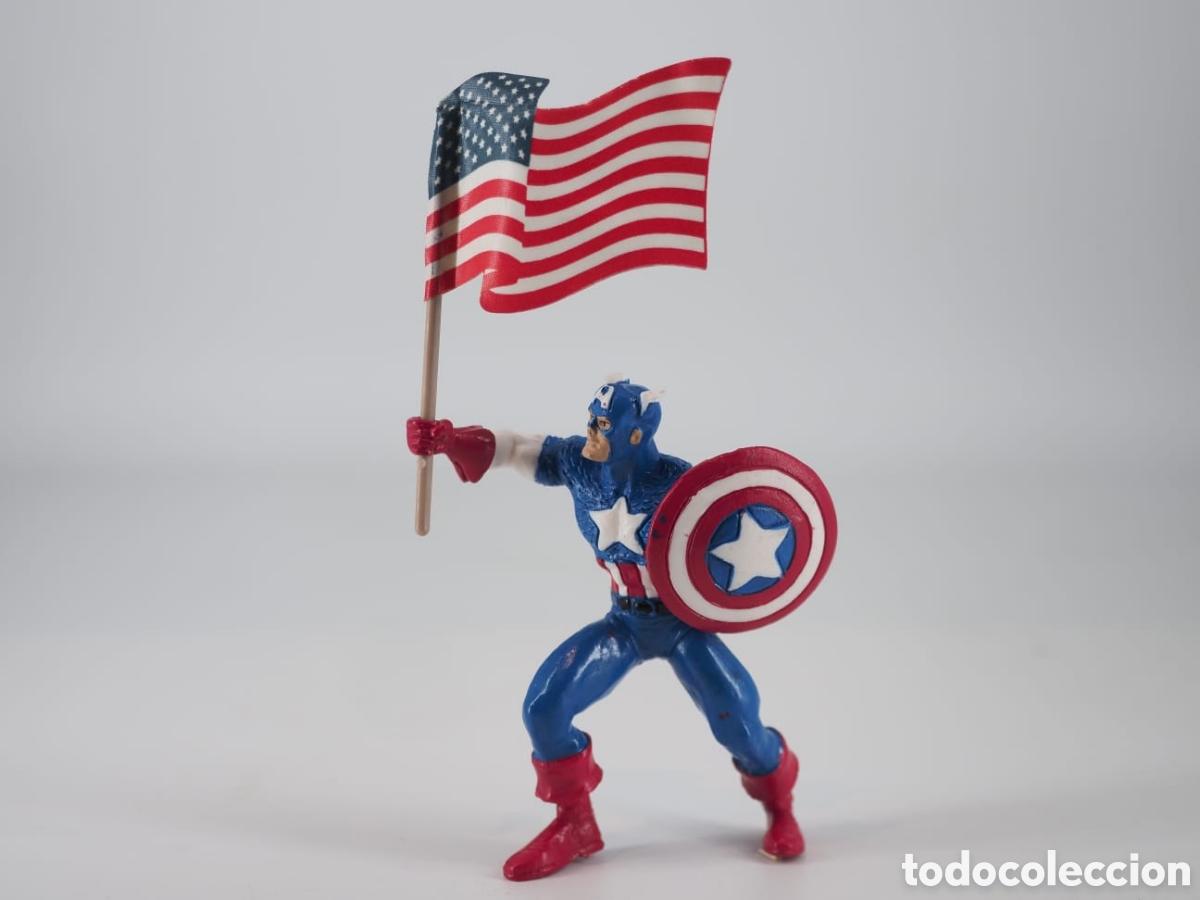 Figuras y mu&ntilde;ecos Marvel: Figura pvc MARVEL Yolanda 1996. Sin uso. - Foto 1