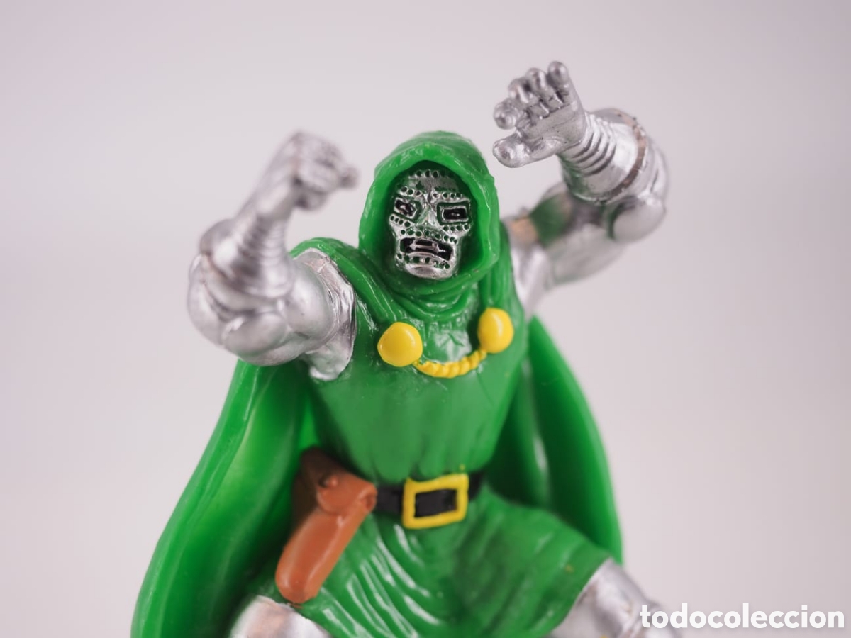 Figuras y mu&ntilde;ecos Marvel: Figura pvc MARVEL Yolanda 1996. Sin uso. - Foto 2