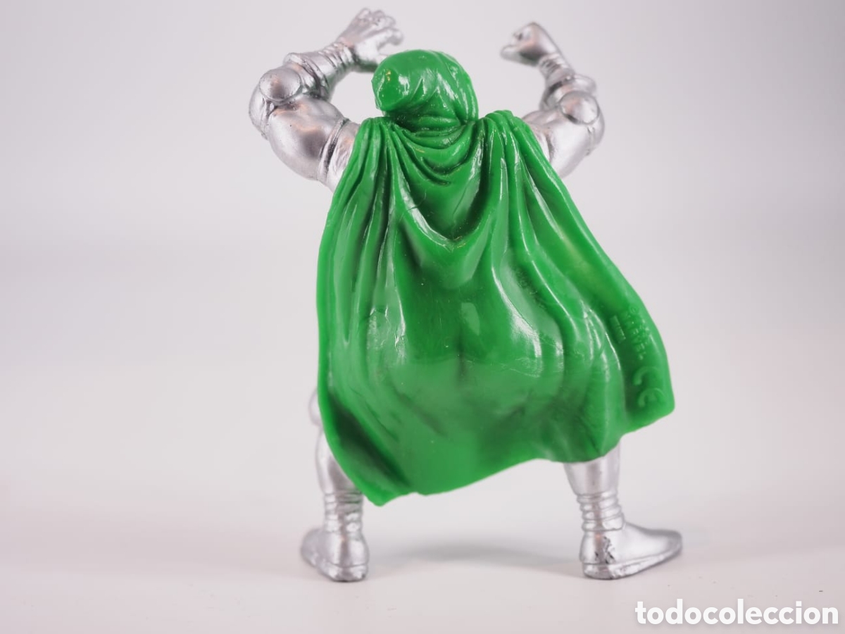 Figuras y mu&ntilde;ecos Marvel: Figura pvc MARVEL Yolanda 1996. Sin uso. - Foto 3