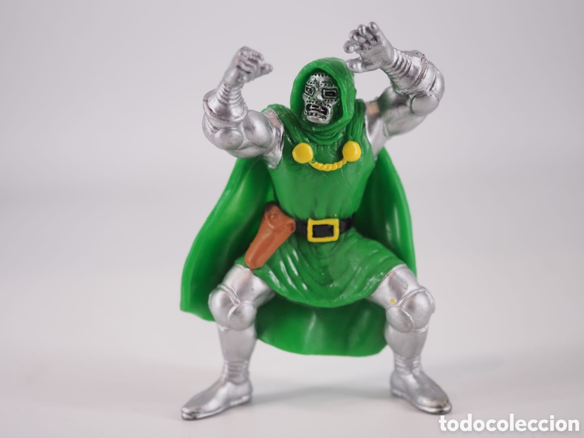 Figuras y mu&ntilde;ecos Marvel: Figura pvc MARVEL Yolanda 1996. Sin uso. - Foto 1