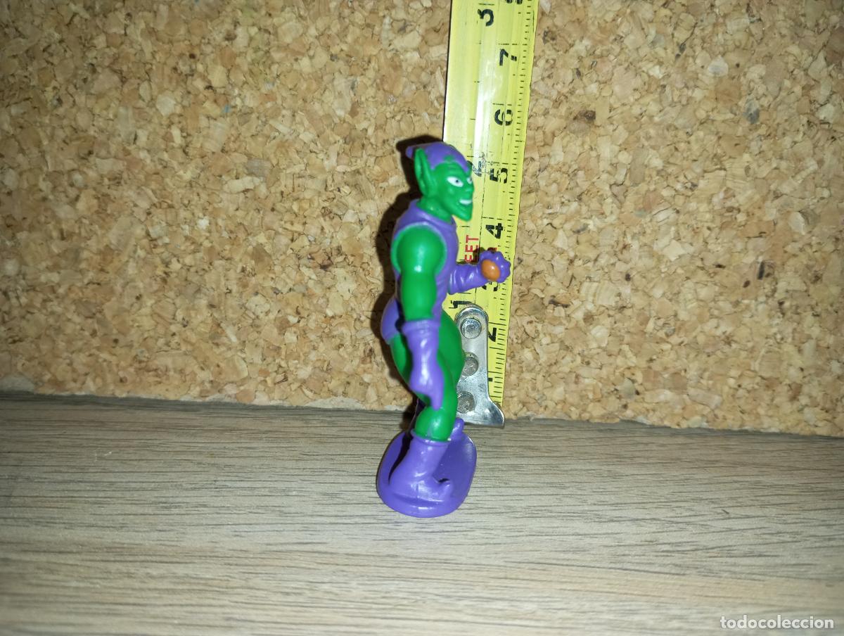 Figuras y mu&ntilde;ecos Marvel: Mu&ntilde;eco figura Spiderman Duende Verde Marvel 2003 - Foto 2