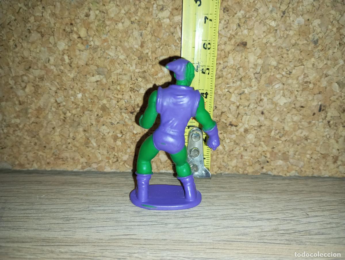Figuras y mu&ntilde;ecos Marvel: Mu&ntilde;eco figura Spiderman Duende Verde Marvel 2003 - Foto 3