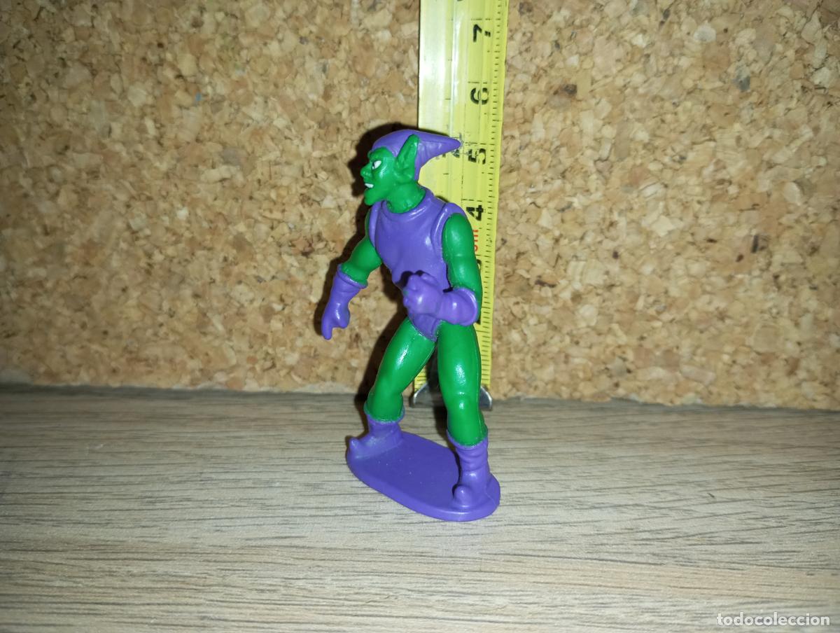 Figuras y mu&ntilde;ecos Marvel: Mu&ntilde;eco figura Spiderman Duende Verde Marvel 2003 - Foto 4
