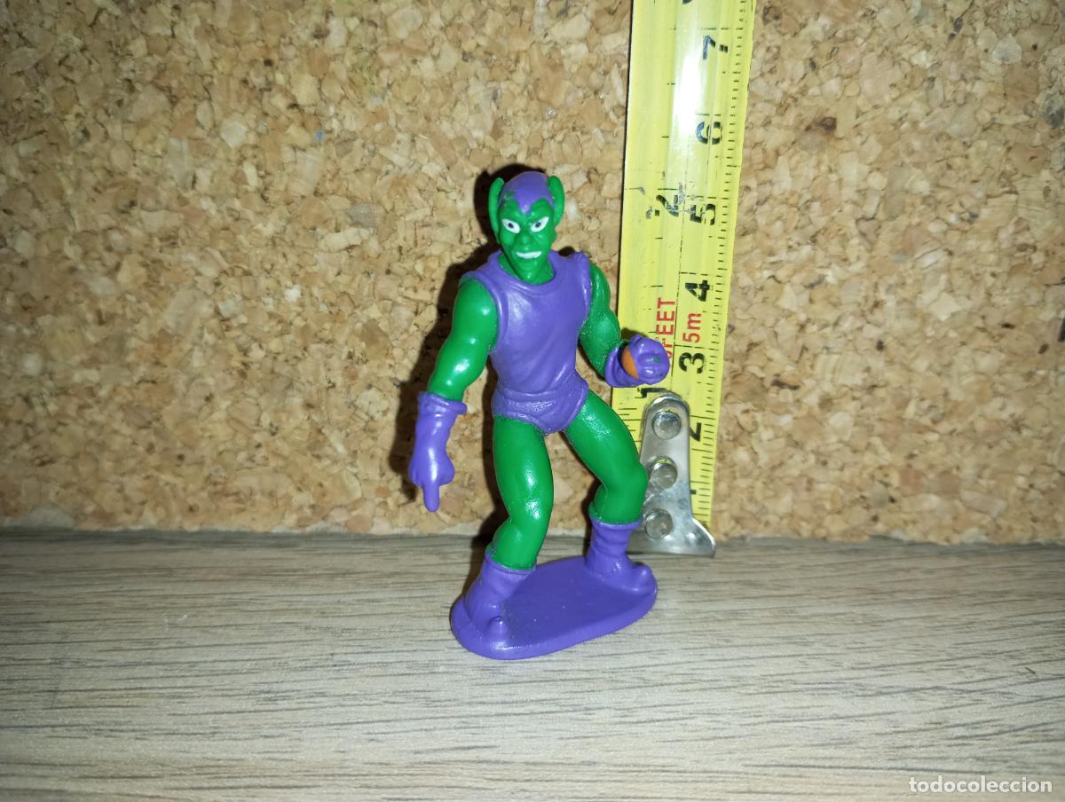 Figuras y mu&ntilde;ecos Marvel: Mu&ntilde;eco figura Spiderman Duende Verde Marvel 2003 - Foto 1