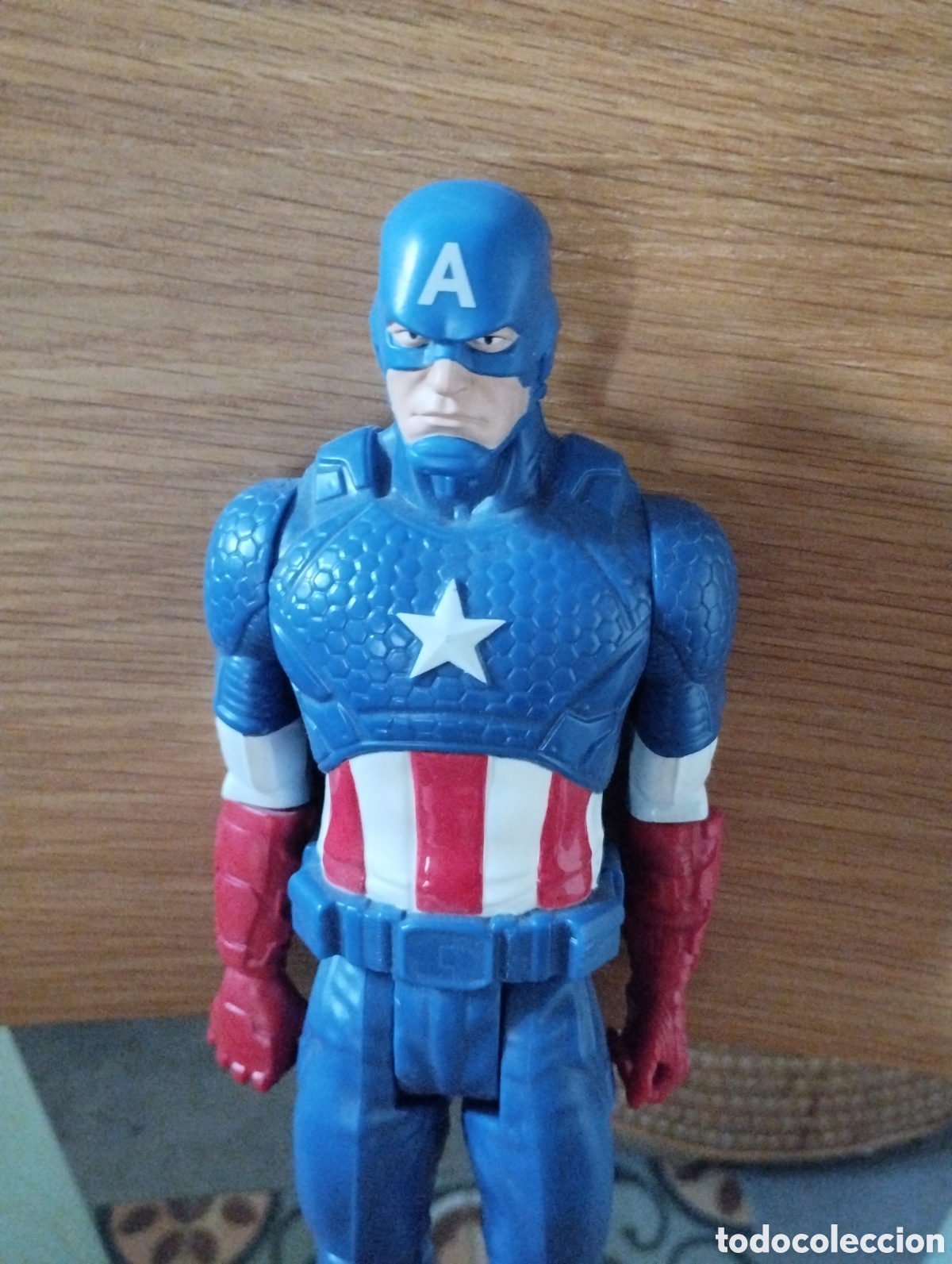 Figuras y mu&ntilde;ecos Marvel: Capit&aacute;n Am&eacute;rica 30 cm de hasbro sa Marvel 2014 - Foto 2