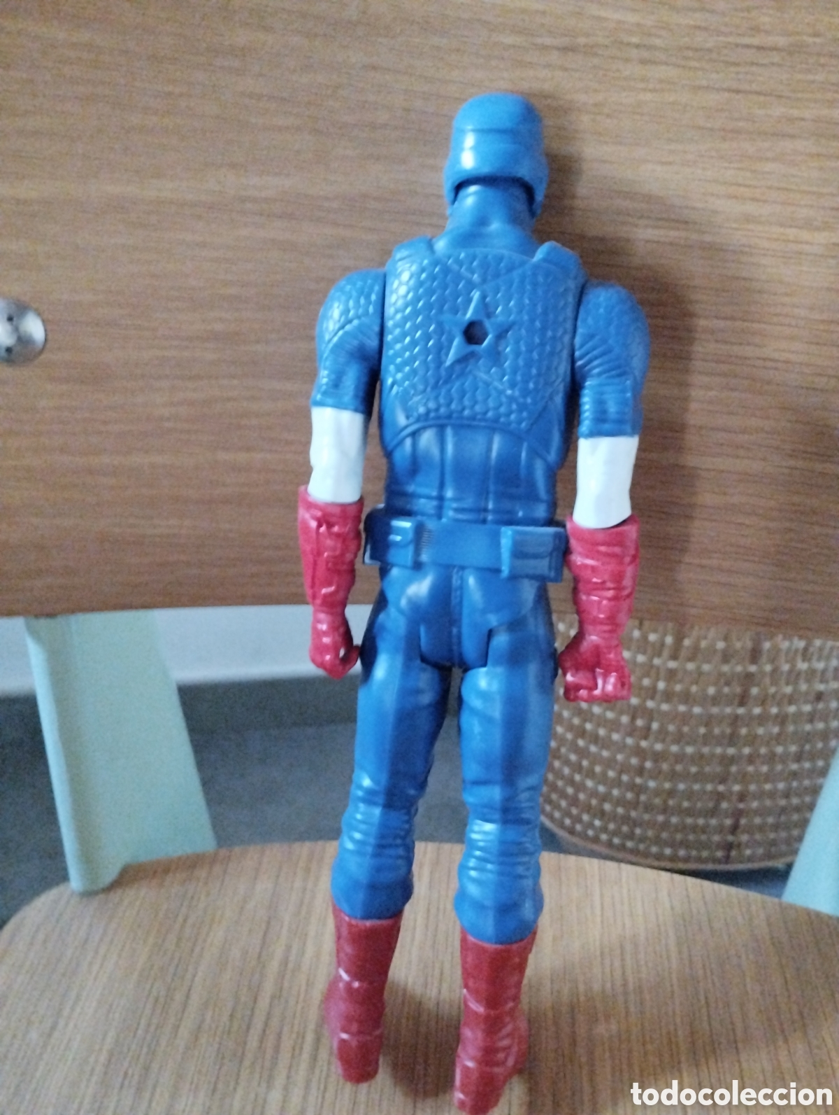 Figuras y mu&ntilde;ecos Marvel: Capit&aacute;n Am&eacute;rica 30 cm de hasbro sa Marvel 2014 - Foto 3