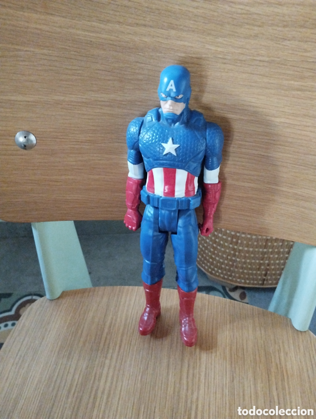 Figuras y mu&ntilde;ecos Marvel: Capit&aacute;n Am&eacute;rica 30 cm de hasbro sa Marvel 2014 - Foto 1
