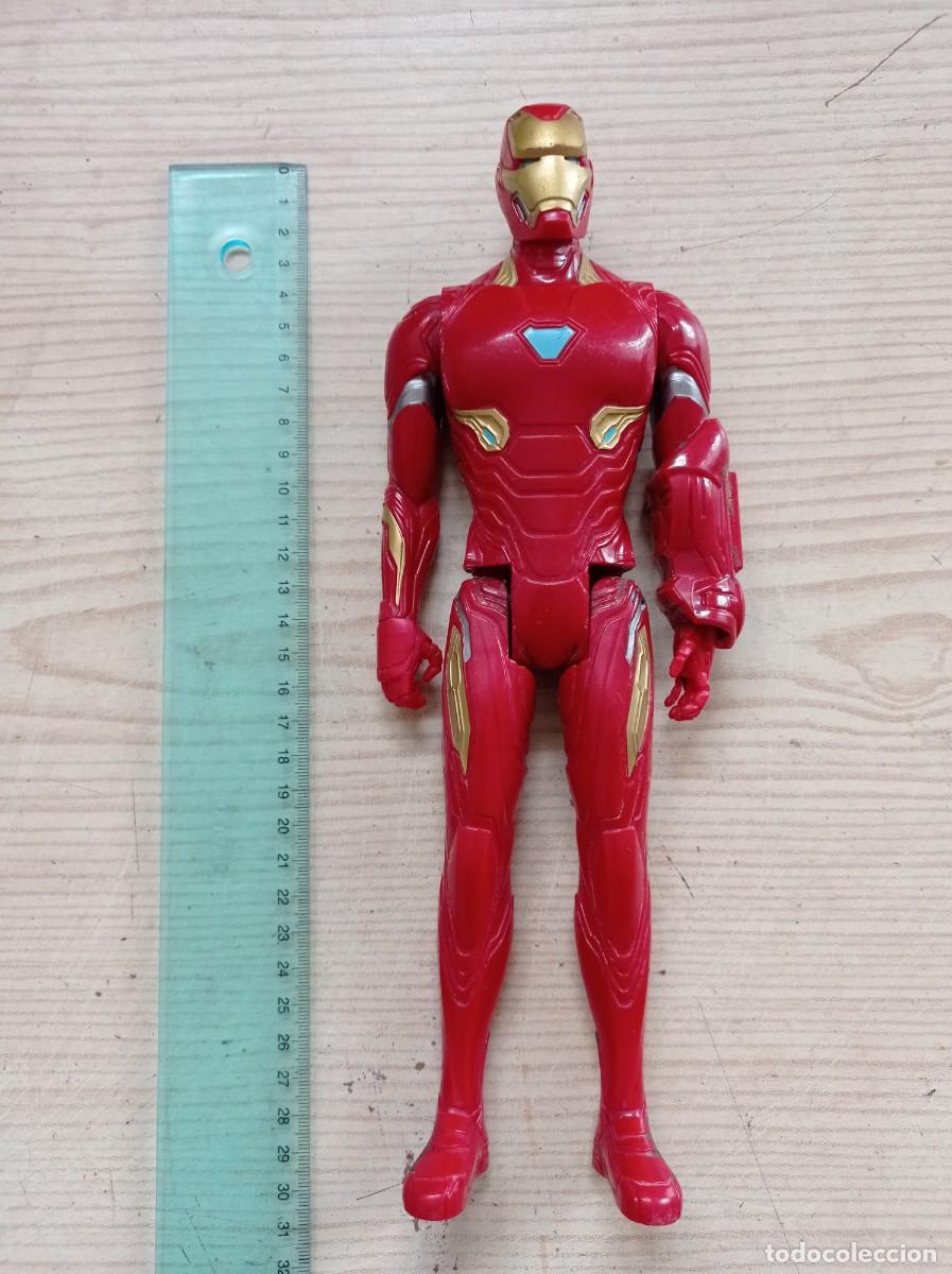Figuras y mu&ntilde;ecos Marvel: Figura Iron Man Marvel - 2018 - Hasbro - Foto 1