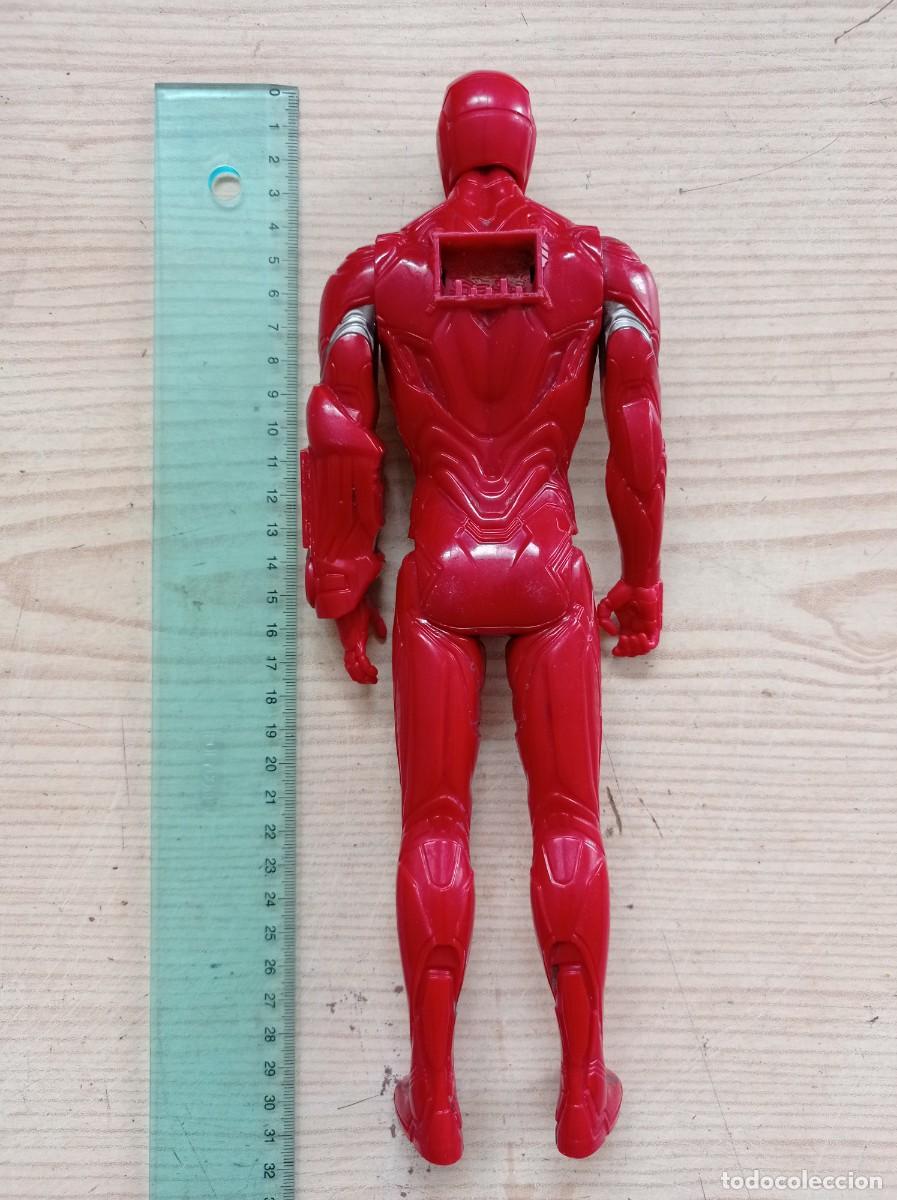 Figuras y mu&ntilde;ecos Marvel: Figura Iron Man Marvel - 2018 - Hasbro - Foto 2