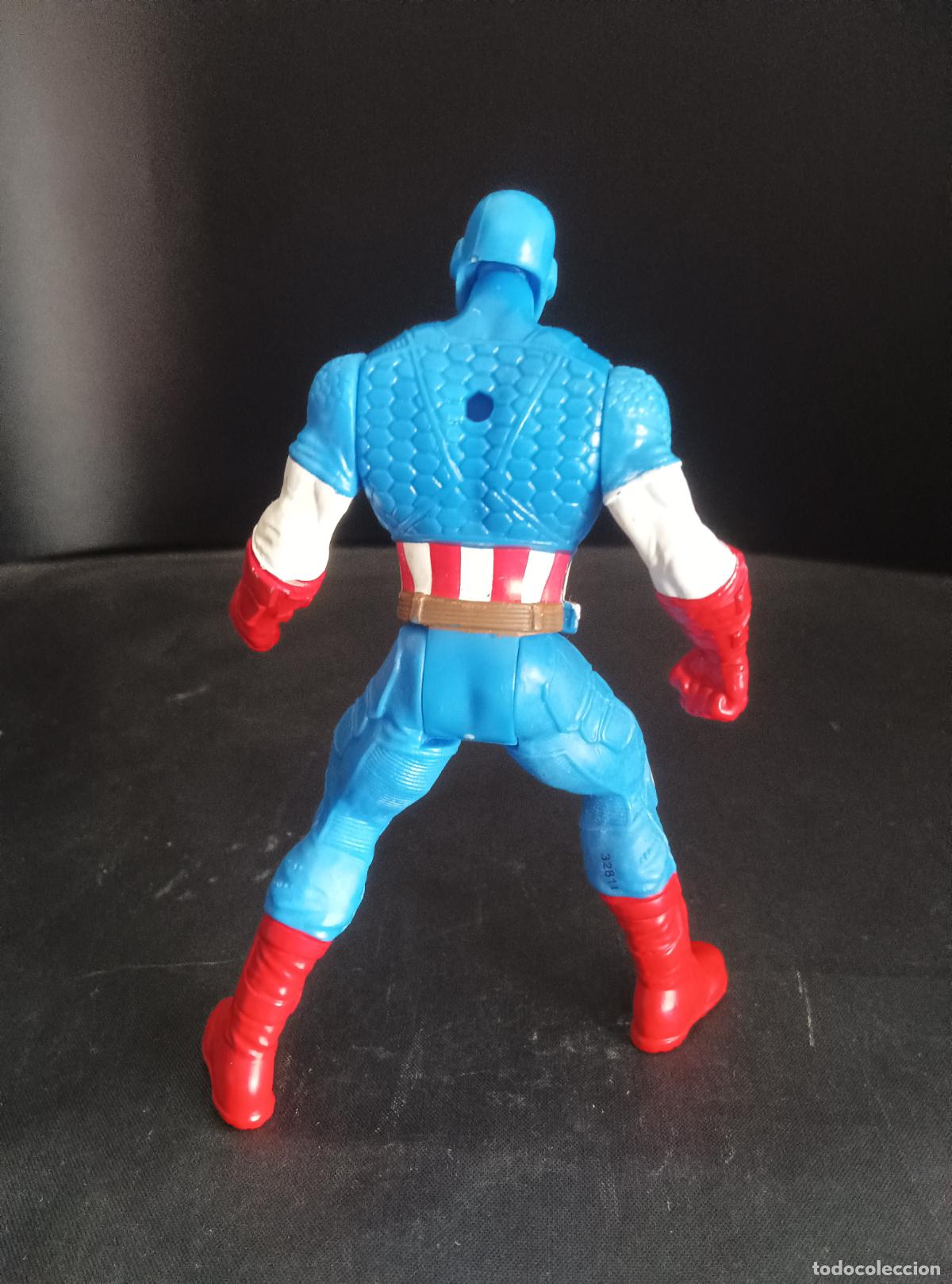 Figuras y mu&ntilde;ecos Marvel: CAPITAN AMERICA - HASBRO 2013 MARVEL COMICS - 11CM. LOS VENGADORES - Foto 2