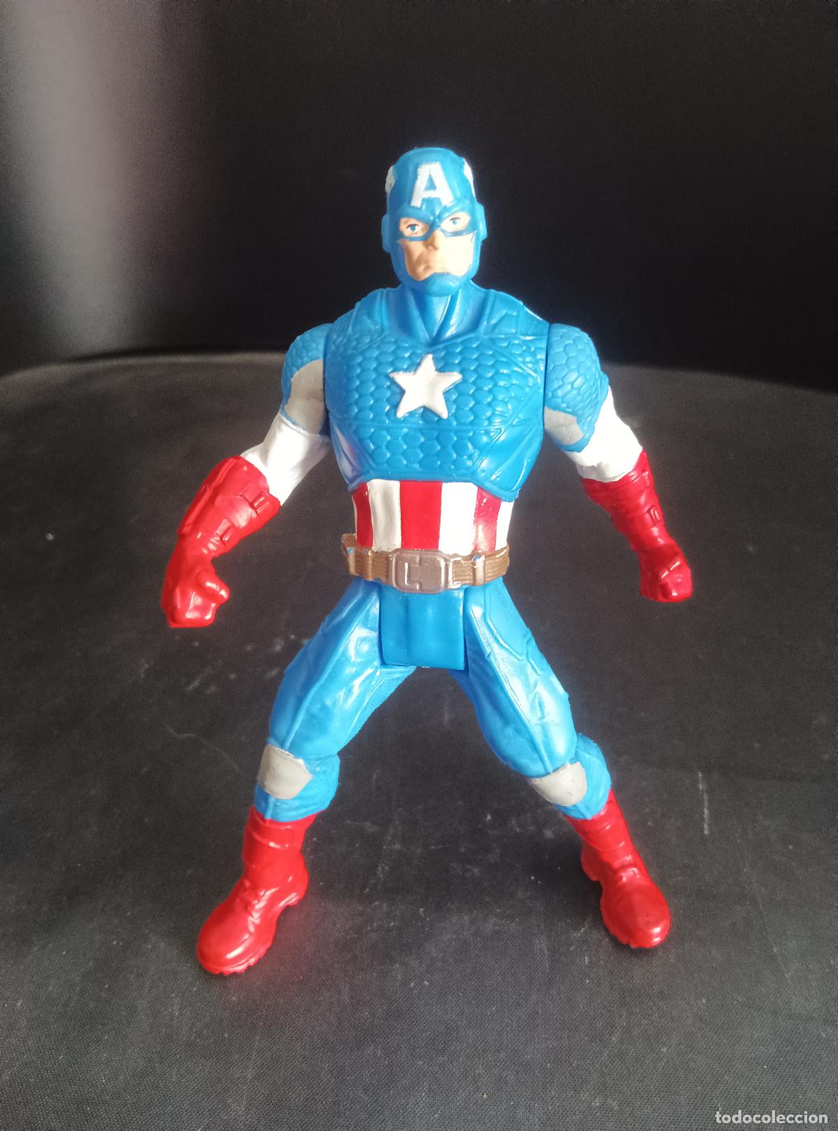Figuras y mu&ntilde;ecos Marvel: CAPITAN AMERICA - HASBRO 2013 MARVEL COMICS - 11CM. LOS VENGADORES - Foto 1