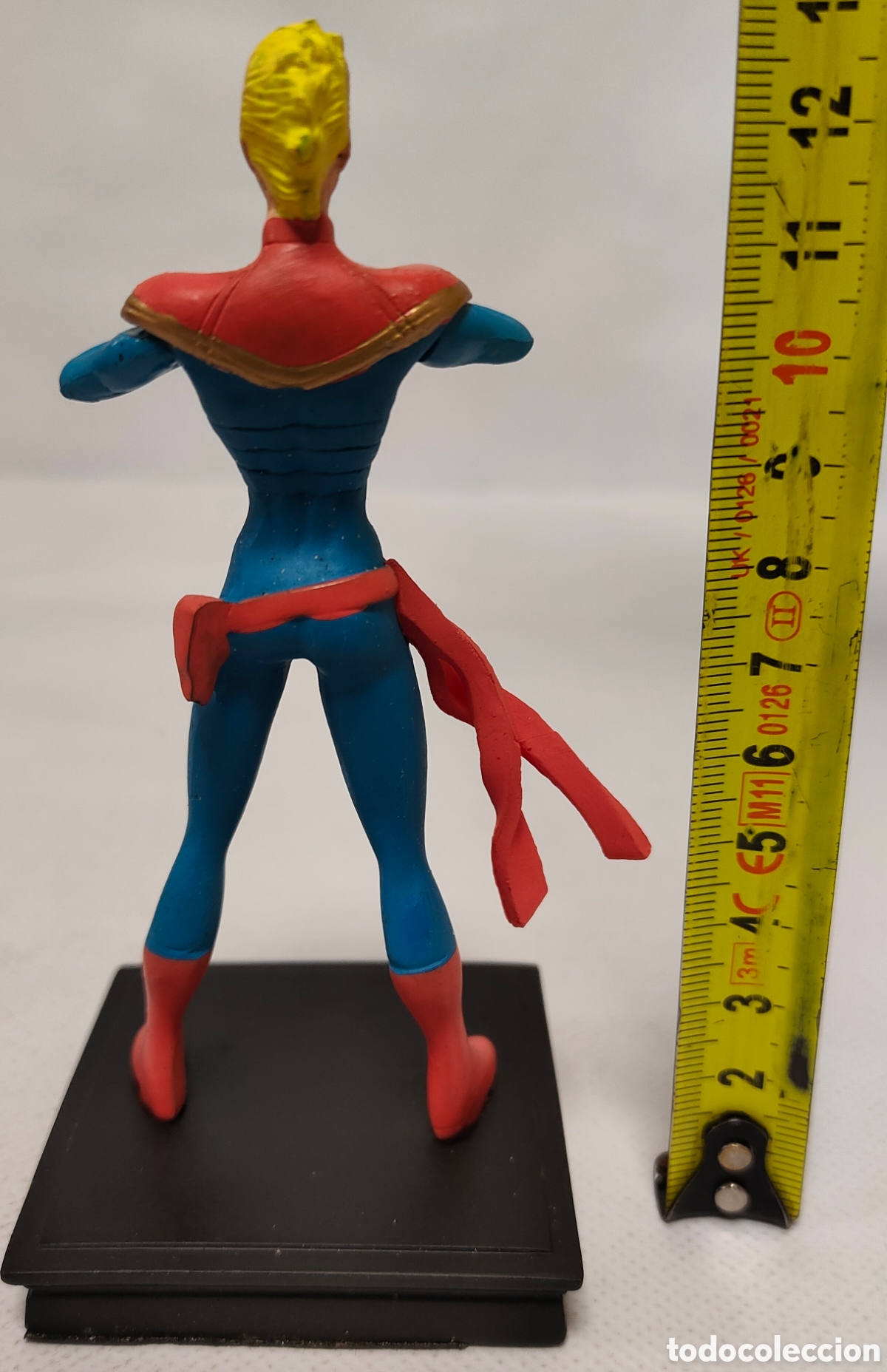Figuras y mu&ntilde;ecos Marvel: Capitana Marvel Figura De Plomo Salvat - Foto 3