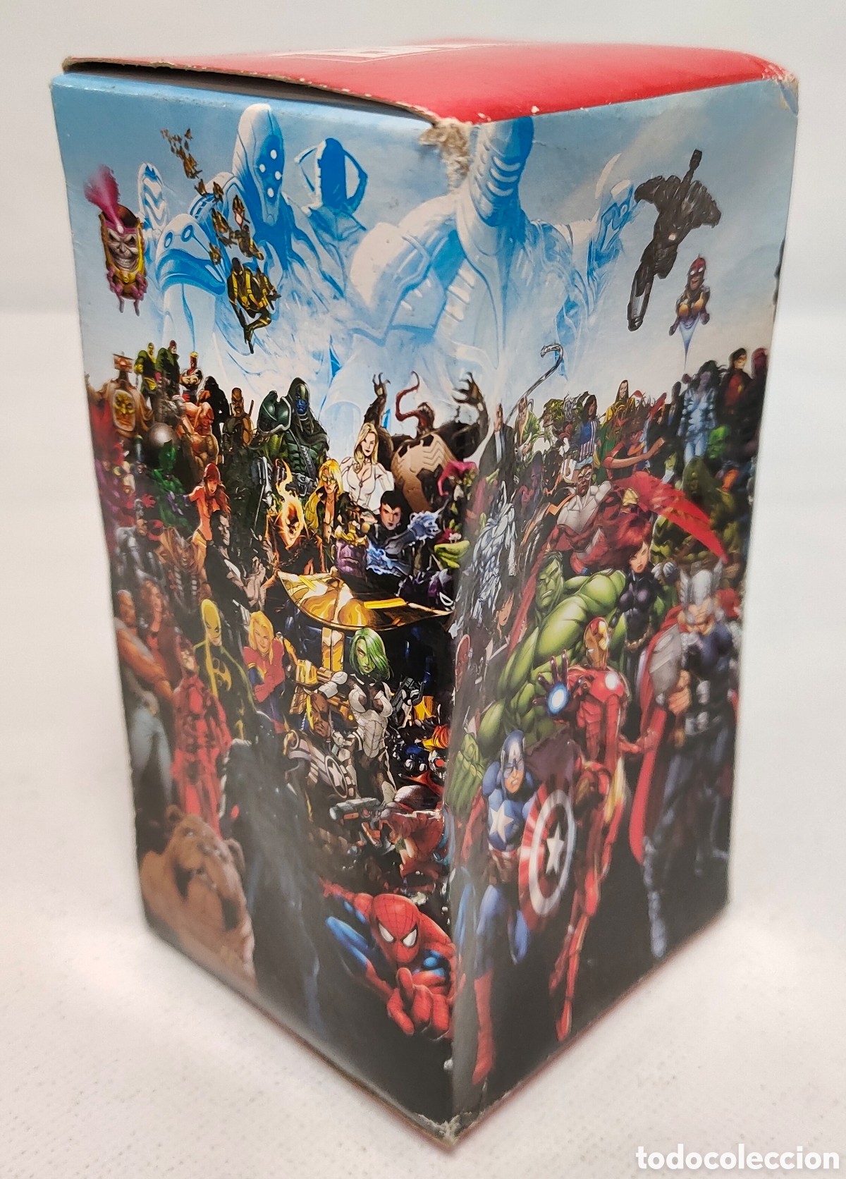 Figuras y mu&ntilde;ecos Marvel: Capitana Marvel Figura De Plomo Salvat - Foto 4