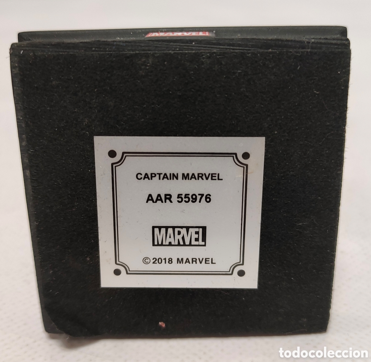 Figuras y mu&ntilde;ecos Marvel: Capitana Marvel Figura De Plomo Salvat - Foto 5