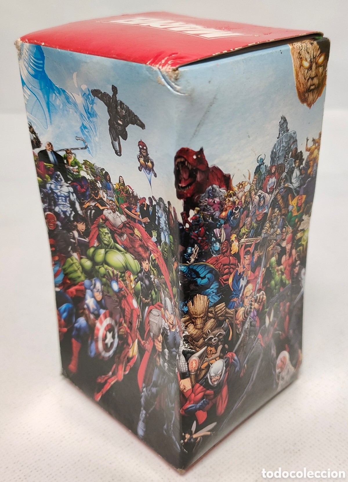 Figuras y mu&ntilde;ecos Marvel: Capitana Marvel Figura De Plomo Salvat - Foto 6