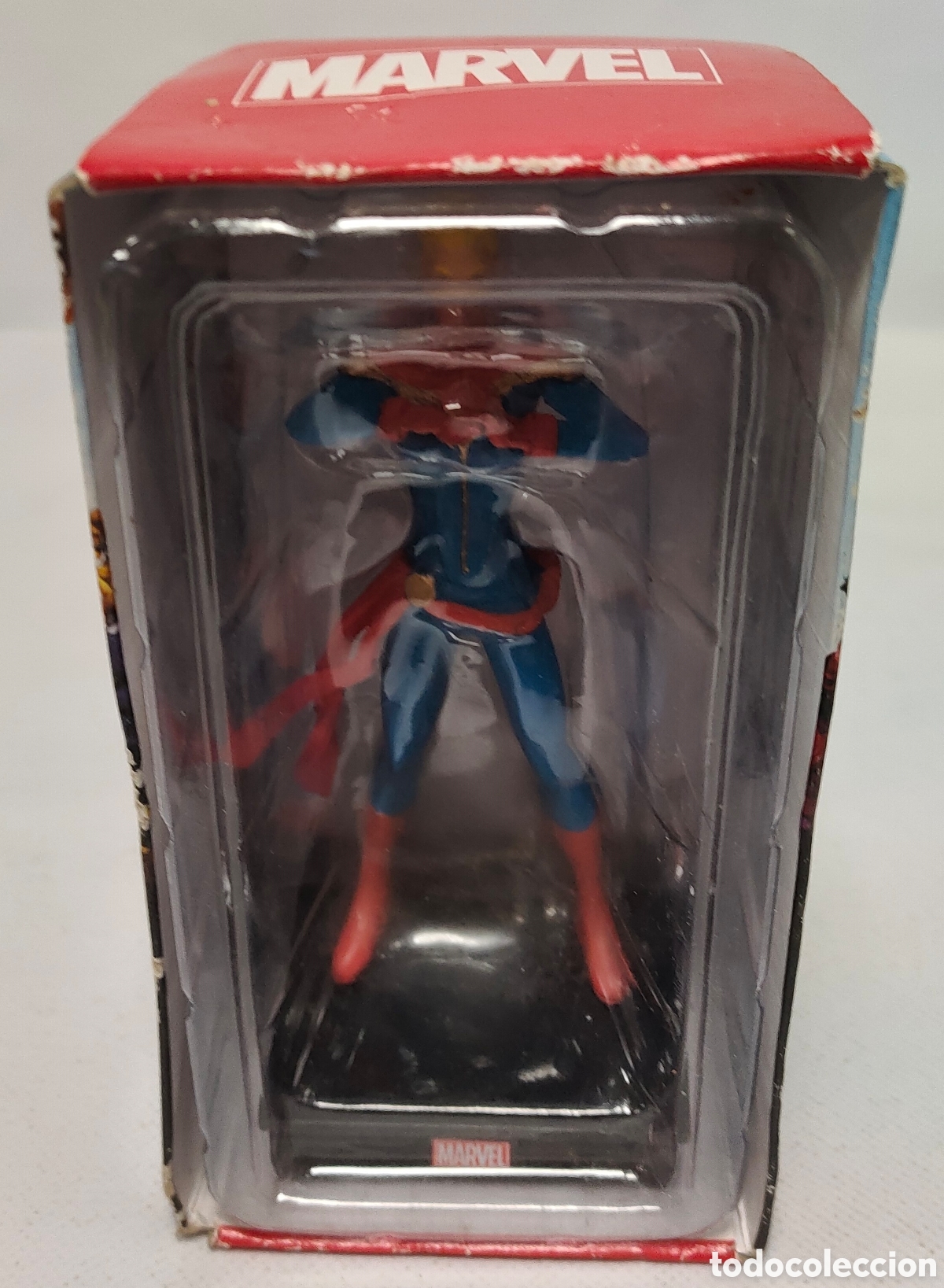 Figuras y mu&ntilde;ecos Marvel: Capitana Marvel Figura De Plomo Salvat - Foto 1