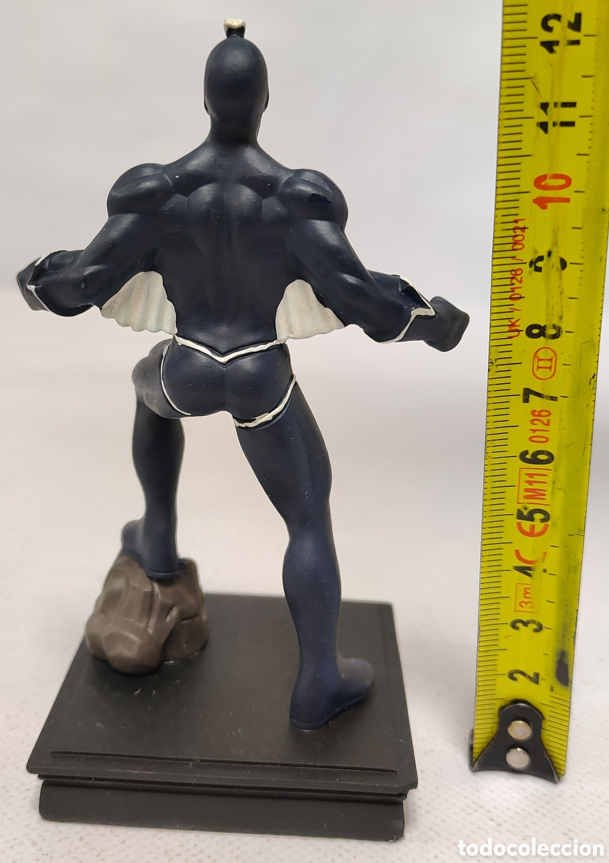 Figuras y mu&ntilde;ecos Marvel: Black Bolt Figura De Plomo Salvat - Foto 2