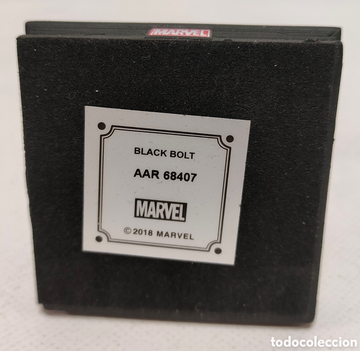 Figuras y mu&ntilde;ecos Marvel: Black Bolt Figura De Plomo Salvat - Foto 3