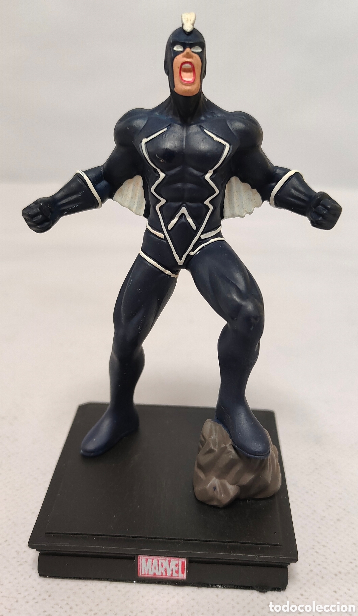 Figuras y mu&ntilde;ecos Marvel: Black Bolt Figura De Plomo Salvat - Foto 1