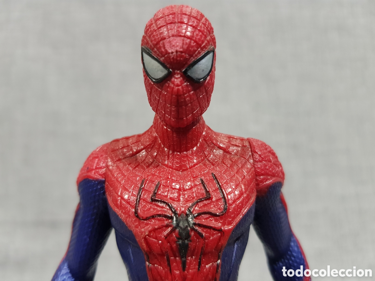 Figuras y mu&ntilde;ecos Marvel: SPIDERMAN MARVEL HASBRO 2012. FIGURA ARTICULADA DE 20 CMS - Foto 3