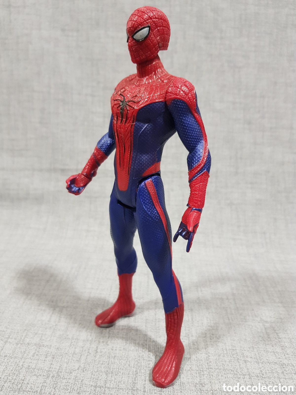 Figuras y mu&ntilde;ecos Marvel: SPIDERMAN MARVEL HASBRO 2012. FIGURA ARTICULADA DE 20 CMS - Foto 4