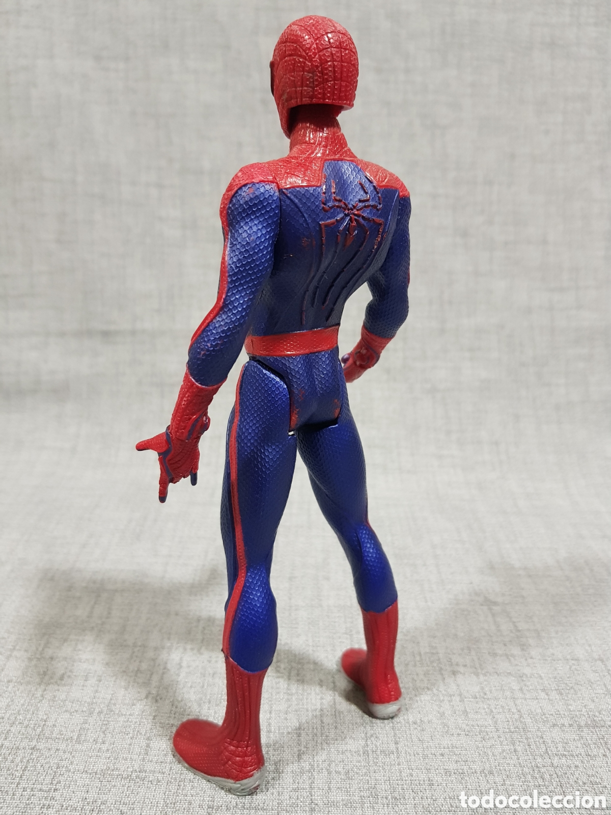 Figuras y mu&ntilde;ecos Marvel: SPIDERMAN MARVEL HASBRO 2012. FIGURA ARTICULADA DE 20 CMS - Foto 6